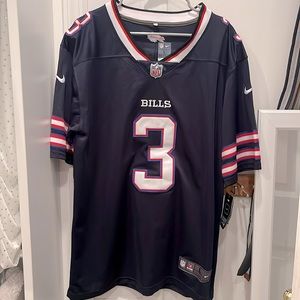 Football!!! Bills Hamlin jersey. New with tags